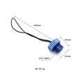 thumbnail image 2 of MYG Plongée DIN Valve de Réservoir Couvercle Fileté Bouchon de Protection contre la Poussière en Aluminium, 2 of 6
