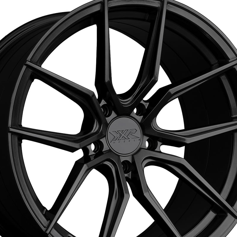 rin XXR Wheels 559 Chromium Black – aspire MOTORING