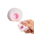 thumbnail image 1 of Dpityserensio Squishy Daifuku Fluid Pinch Decompression Toys Rice Cake Pinch Slow Toys 6cm, 1 of 5