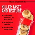 thumbnail image 2 of Dave's Killer Bread Killer Classic English Muffins, Organic English Muffins, 6 Ct (Pack of 4), 2 of 3