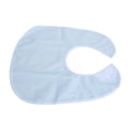 thumbnail image 1 of Babero Adulto Del Protector De La Ropa, Prenda Impermeable Del Algodón De La Correa Ancha De Los Baberos Adultos De La Suciedad Para La Alimentación, 1 of 7