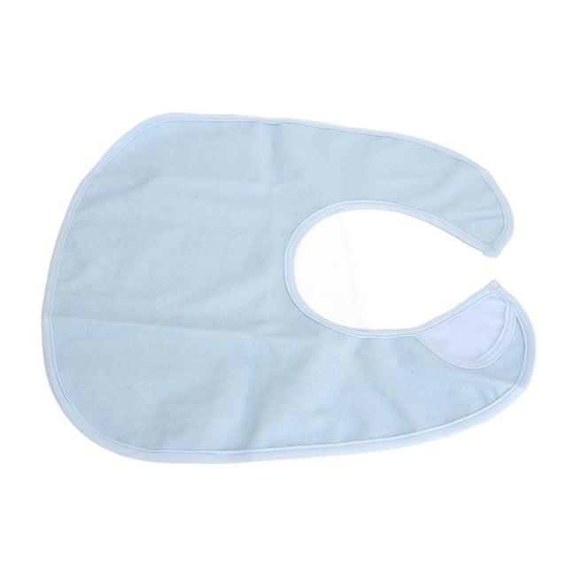 Babero Adulto Del Protector De La Ropa, Prenda Impermeable Del Algodón De La Correa Ancha De Los Baberos Adultos De La Suciedad Para La Alimentación
