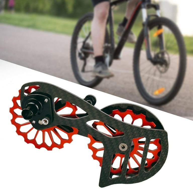 Folding bike rear derailleur deals