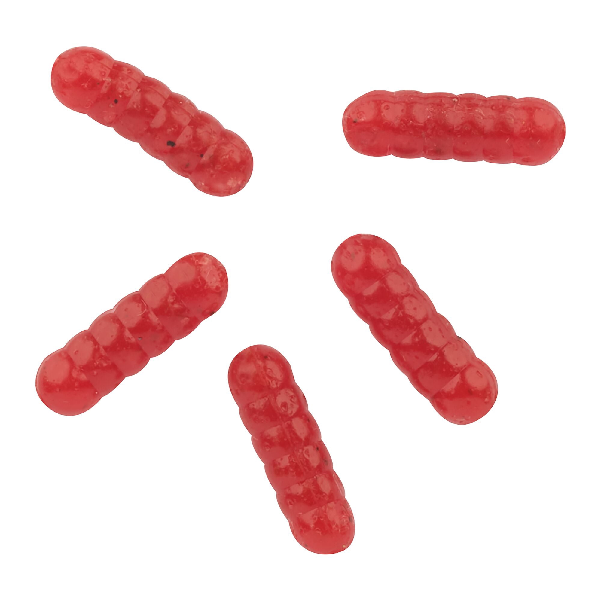 Berkley PowerBait® Power Wigglers®, Worms, Red Wiggler (75 Count)