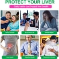 thumbnail image 4 of Liver Support Gummies, Liver Detox & Cleanse, Herbal Supplement with Milk Thistle, 60 Count, 4 of 10