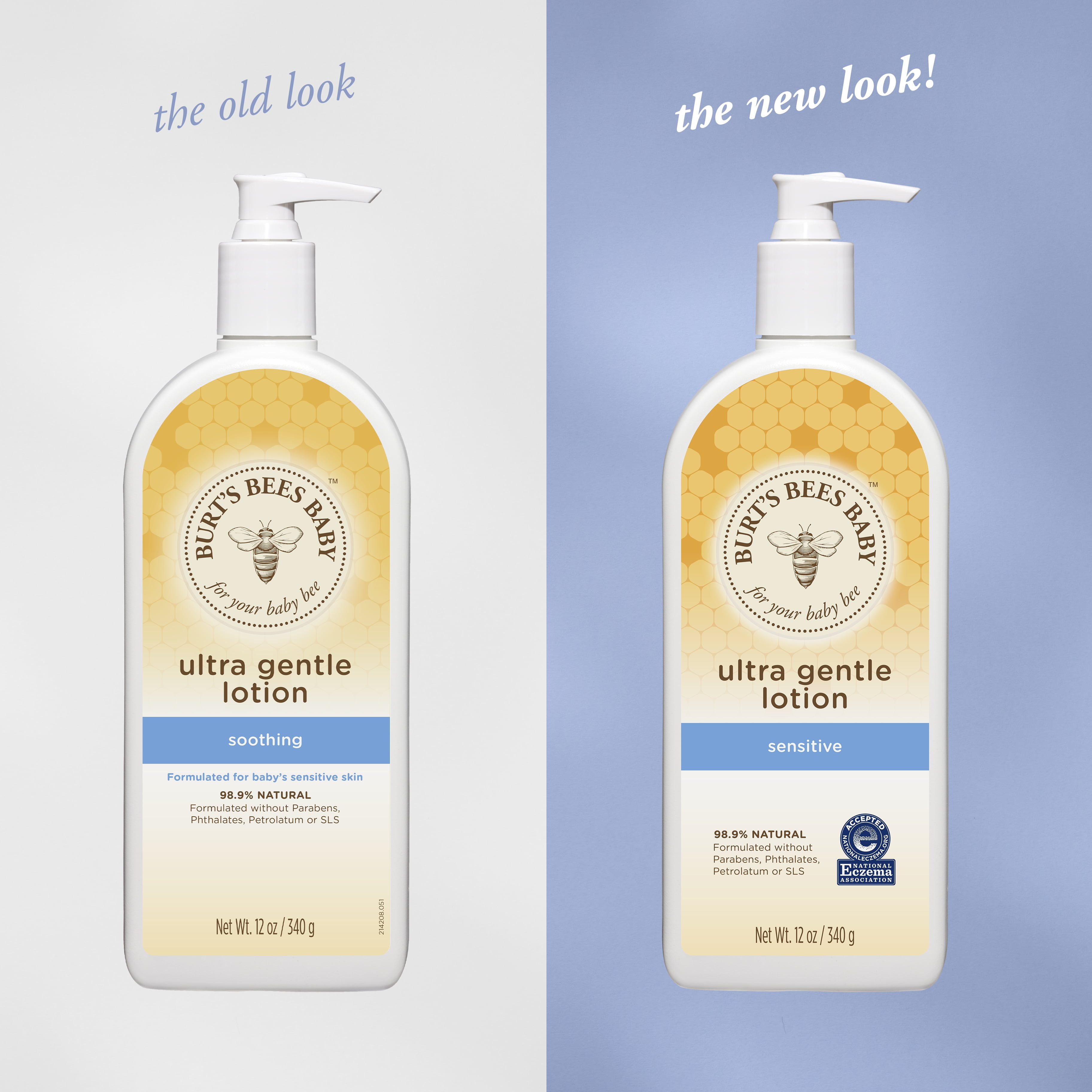 burt's bees baby ultra gentle lotion