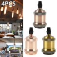 thumbnail image 2 of 4X Edison ES E27 Support d'Ampoule Vintage Antique Industriel Rétro Lampe, 2 of 8
