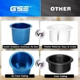 thumbnail image 4 of Portavasos GSE Games & Sports Expert Jumbo de Aluminio Azul, 4 of 7