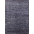 thumbnail image 1 of Ahgly Company Indoor Rectangle Mid-Century Modern Plum Purple Oriental Area Rugs, 2' x 4', 1 of 6