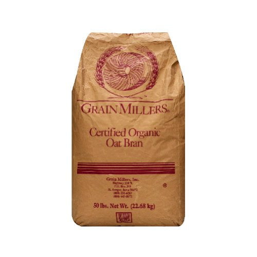 Grain Millers Grain Millers Oat Bran, 50 lb