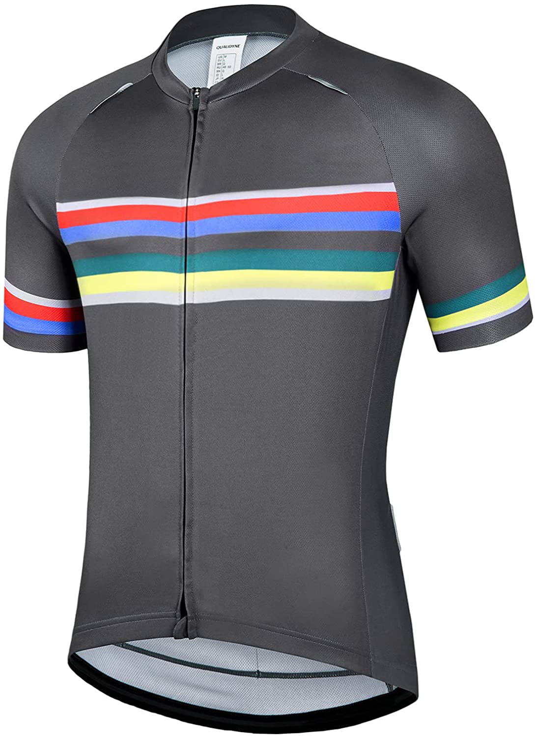 Men‘s Cycling Clothing Bicycle Jersey Sportswear Short Sleeve Bike Top T-Shirt 