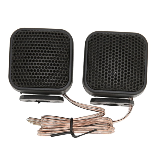 Car Stereo Speakers, High Fidelity 500W Compact Car Tweeters High Efficiency For Car Audio Systems