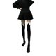 thumbnail image 1 of Guardurnaity 1 par de medias altas hasta el muslo, Cosplay elástico antideslizante, calcetines largos universales, botas, calentadores de piernas, accesorios Medias Blanco Guardurnaity AP008235-05, 1 of 6