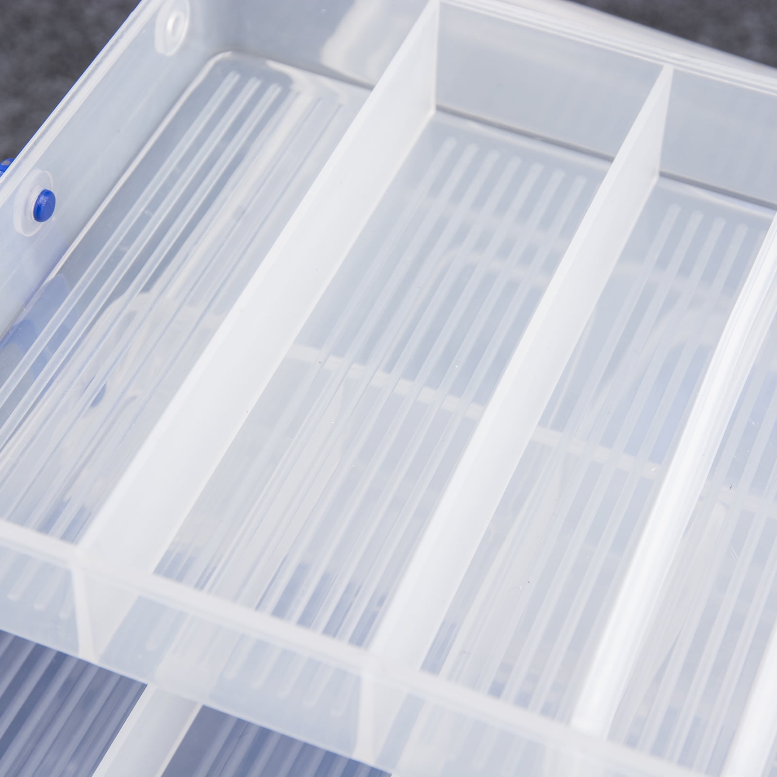 Portable 3/4 Layers Lure Bait Storage Box Fishhook Fishline Fishing Gear Protective Case