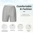 thumbnail image 5 of Gaeub Airplane Mens Swim Trunks Stretch Beach Shorts Quick Dry for Men Swim Shorts Swimwear with Pockets- 3X-Large, 5 of 9