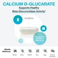 thumbnail image 4 of XYMOGEN Calcium D-Glucarate - Supports Endocrine Health & Liver Detox Pathways - Vegan, Gluten-Free & Non-GMO - 90 Capsules, 4 of 7