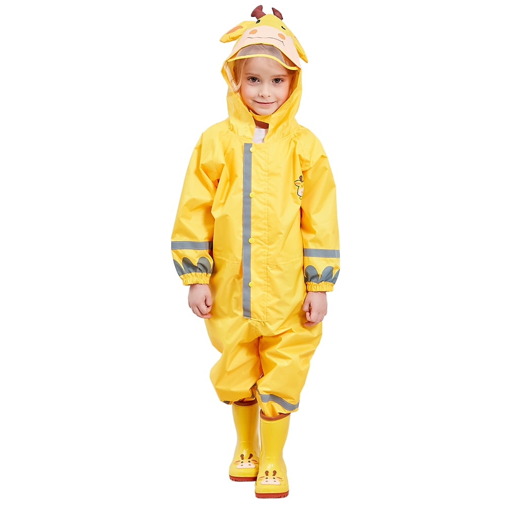 baby rain suit