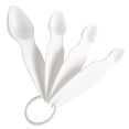 thumbnail image 1 of Cuillère Doseuse Tasse Doseuse 4 Pcs/ensemble Braille Cuillère Doseuse Tasse Outil de Cuisson Portable Accessoire de Cuisine, 1 of 8