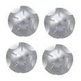 thumbnail image 1 of 4 piezas de cubiertas centrales para cubo de rueda de coche, accesorios 8981073183, repuestos profesionales fáciles de instalar, reemplazos directos, 1 of 8