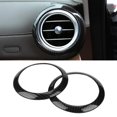 thumbnail image 1 of ANGGREK AC Air Vent Ring, Air Conditioning Vent Trim 2Pcs For Decor, 1 of 8