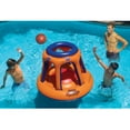 thumbnail image 2 of SWIMLINE Inflatable Pool Basketball Hoop Floating Or Poolside Game Giant Shootball Multiple Scoring Ports For Kids & Adults Swimming Splash Hoops With Water Basketball Pools Toy Outdoor Summer Hoops, 2 of 2