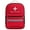 Red, variant on First Aid Bag, Empty First Aid Backpack, Portable Medical Storage Bag for First Aid Kits Emergency Hiking Backpacking Camping Cycling Travel Car