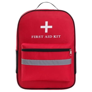 First Aid Sac, sac de premiers soins vide, sac d'entreposage médical portable pour trousses de premiers secours Randonnée d'urgence Backpacking Camping Cyclisme Travel Car