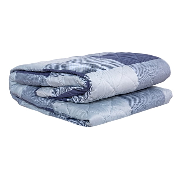Funda de Sofá Acolchada Sillón Reclinable Funda de Funda Antideslizante para Perros para Muebles Rejilla_116x190cm