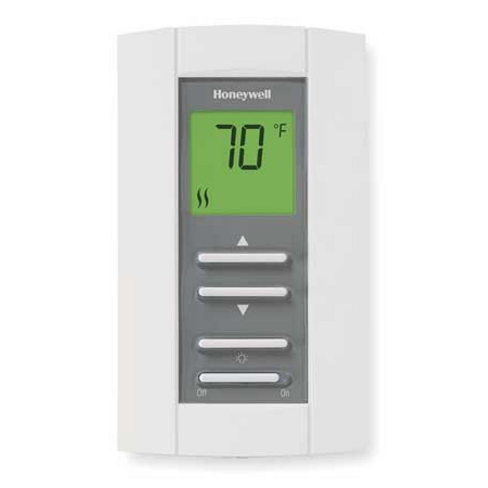 HONEYWELL TL7235A1003 Line Voltage Thermostat, Open on Rise, Vertical