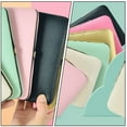 thumbnail image 3 of MIANGASTORE 1Pc Leather Eyelash Extension Tweezers Storage Case Anti-shock Tweezer Organizer, 3 of 8