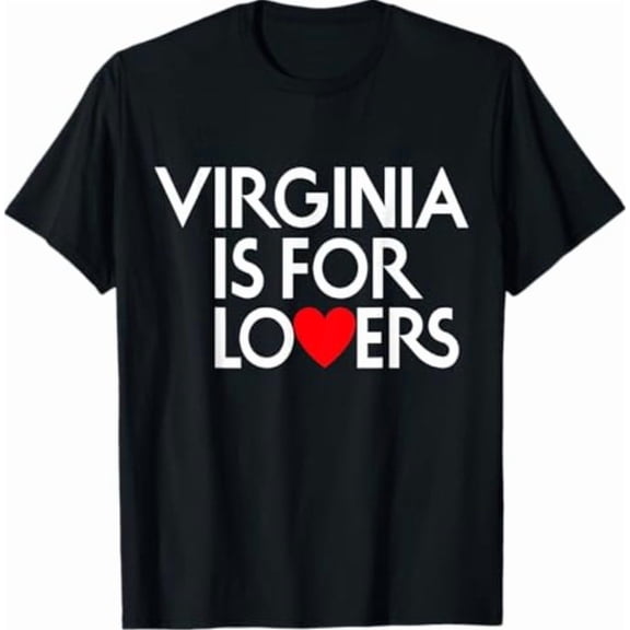 Sam Soft Vintage Virginia Is For The Lovers T-Shirt, Unisex Tee All Size S-5XL