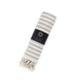 thumbnail image 2 of Kafthan, Calista Turkish Beach & Pool Towels, 100% Turkish Cotton, Soft, Beige, 35"x67", 2 of 4