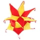 thumbnail image 4 of Disfraz Payaso Sombrero Halloween Payaso Sombrero Carnaval Vestir Mascarada Payaso Sombrero, 4 of 5