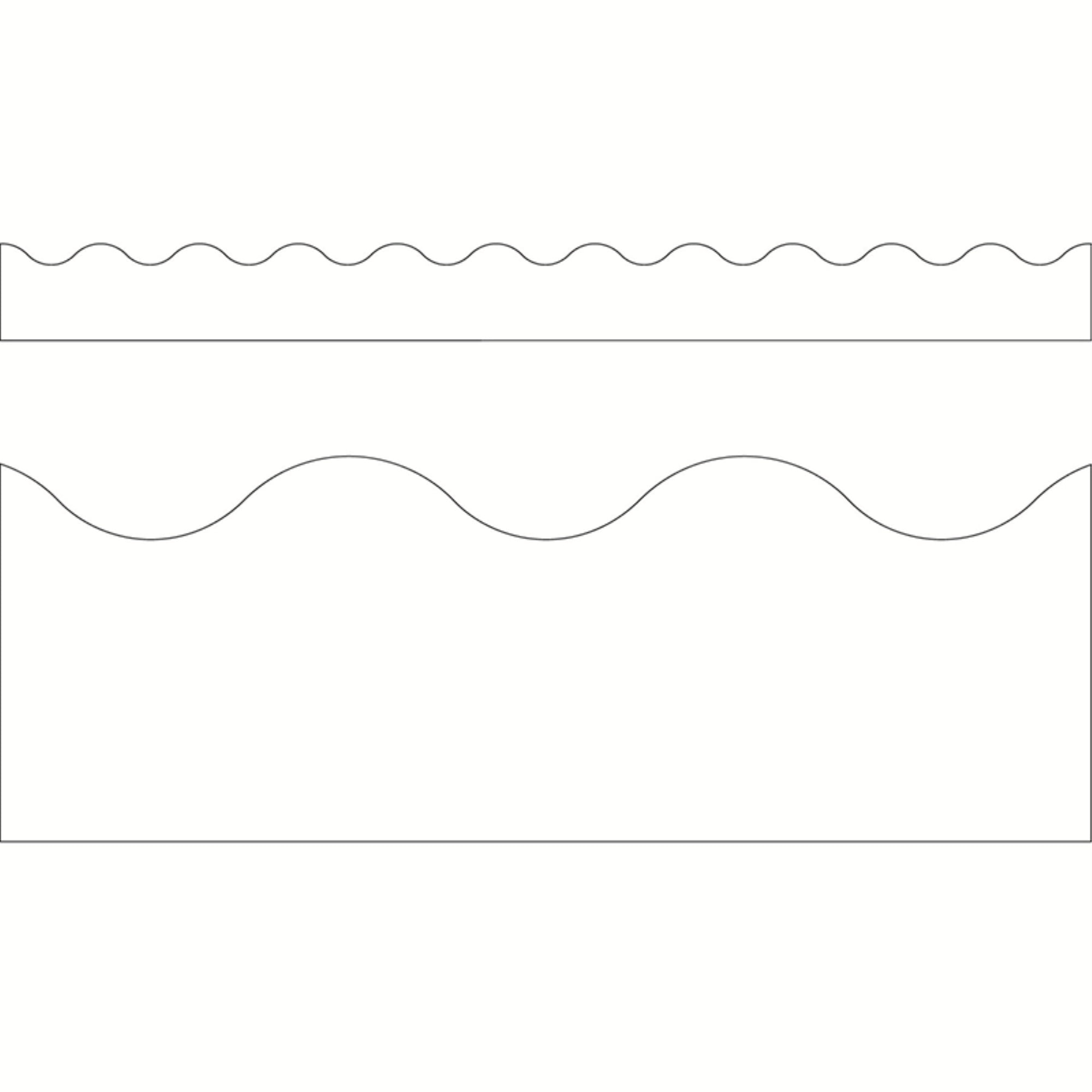 White Terrific Trimmers, 39 ft