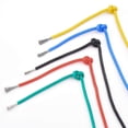 thumbnail image 3 of 18 Awg Stranded Wire 18 Gauge Tinned Copper Wire Flexible Silicone Electrical Connection Wire Kit Outer Diameter: 2.3mm, 5 Colors, 16.4ft/5m Each, Diy, 3 of 5