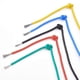 thumbnail image 3 of Cable trenzado de 18 Awg Cable de cobre estañado calibre 18 Kit de cables de conexión eléctrica de silicona flexible Diámetro exterior: 2,3 mm, 5 colores, 16,4 pies/5 m cada uno, bricolaje, 3 of 5