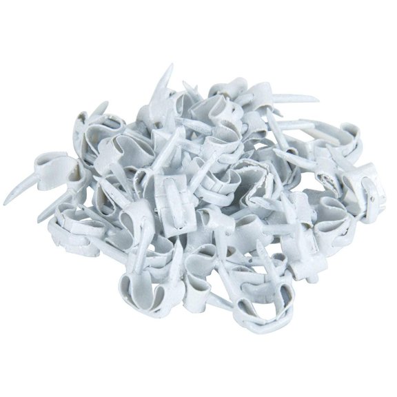 Gardner Bender Insulated Bell Wire Staples - Steel, White