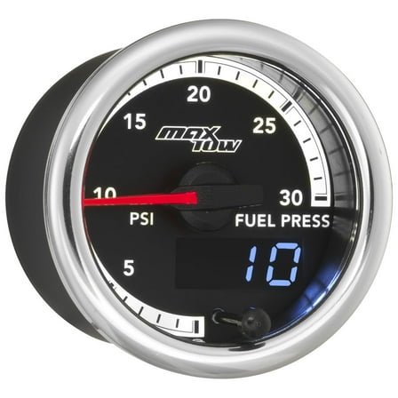 MaxTow Match 30 PSI Fuel Pressure Gauge for the 4th Gen Cummins
