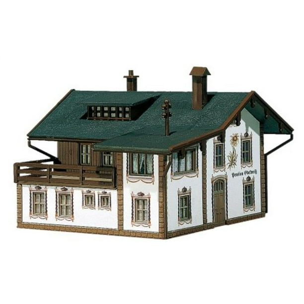 faller 232234 boarding house with accessories n scale building kit