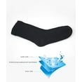 thumbnail image 6 of Waterproof Hiking Socks – Mid-Calf Outdoor Socks for Camping, Skiing, Water Sports & Cycling. Quick-Dry & Breathable, 6 of 9