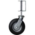 thumbnail image 2 of Shepherd Hardware 8734E 8" Zero Maintenance Flat Free Gate Caster, 2 of 13