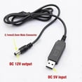 thumbnail image 2 of USB Boost Line DC5V to DC5V / 9V / 12V Step UP Module Converter Adapter Cable 2.1x5.5mm Plug for USB Fan Radiator, 2 of 5