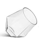 thumbnail image 1 of Vaso Diamond de Vidrio 455 ml 4 Piezas, 1 of 1