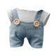 thumbnail image 5 of Ropa de muñecos de peluche CUTICAT Disfraces para niños 17 cm, 5 of 8