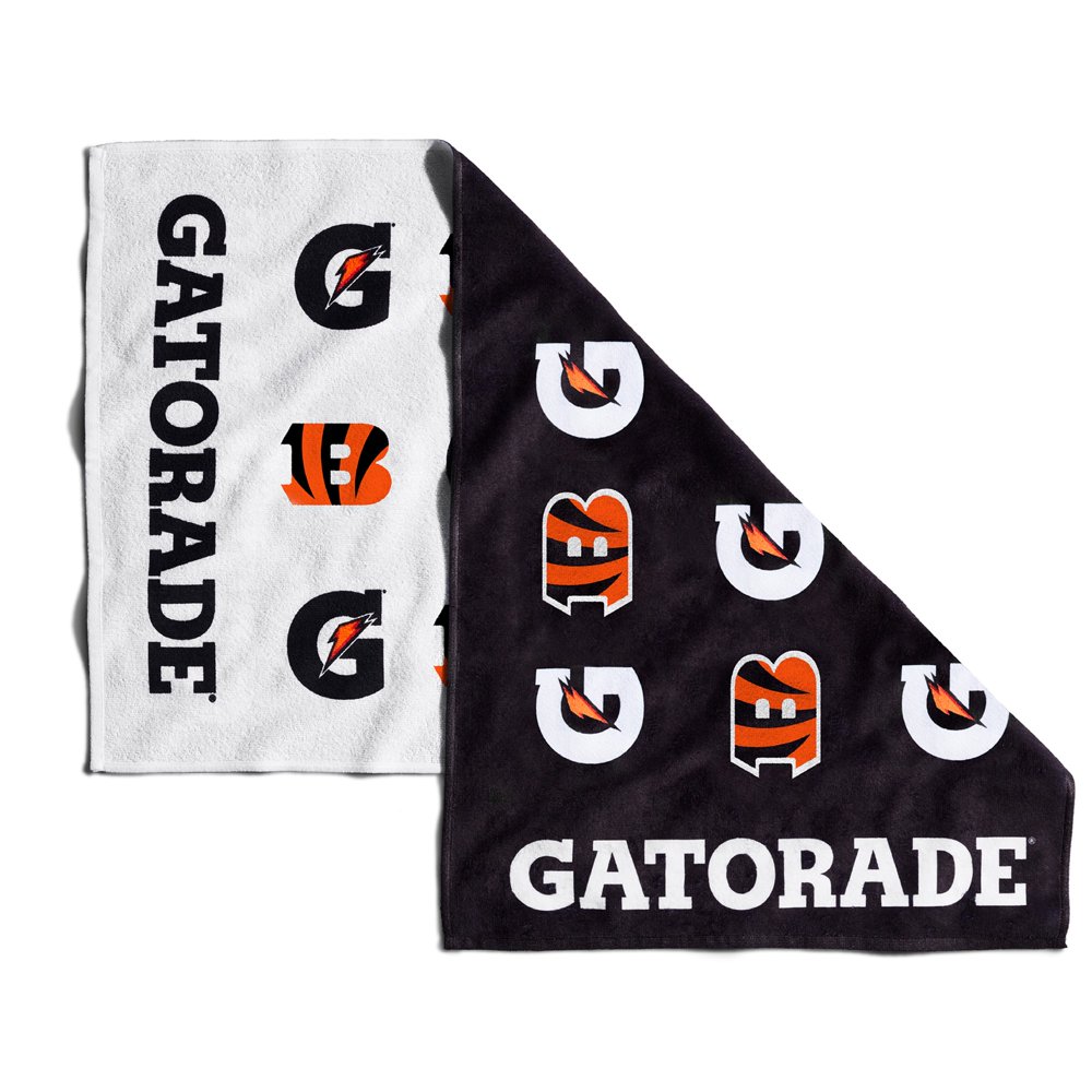 Cincinnati Bengals OnField Gatorade Towel