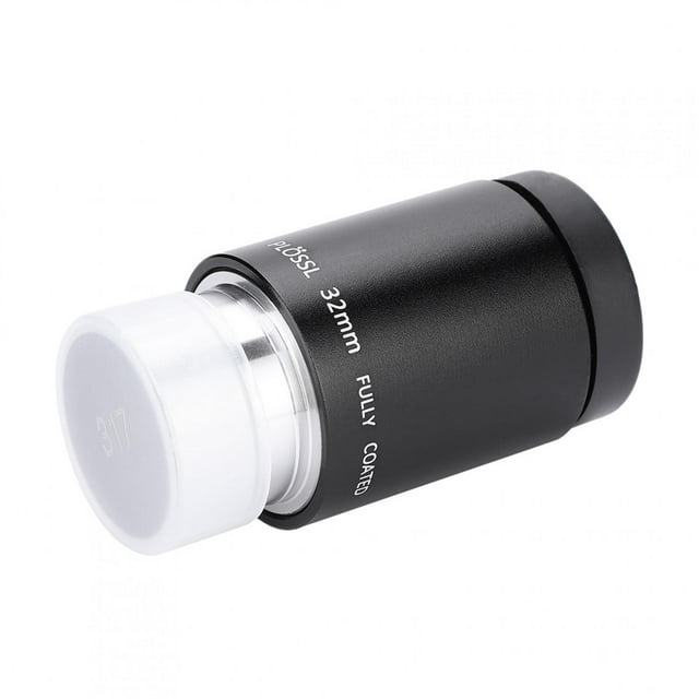 Lente ocular para telescopio astronómico Plossl de 32 mm con rosca de filtro de 1,25"