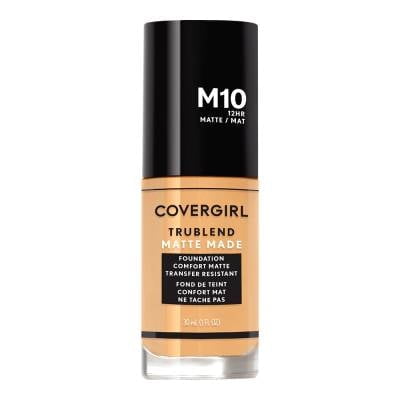 Base de maquillaje Covergirl Trublend líquido matte M10 golden natural 30 ml