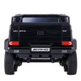thumbnail image 3 of Licensed Mercedes-Benz AMG G63 6-Wheel 24V Deluxe Two-Seater Kids Ride-On Car with Remote Control, 3 of 4