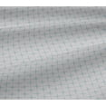 thumbnail image 4 of oneOone Cotton Jersey Sky Blue Fabric Geometric Check Fabric for Sewing Printed Craft Fabric by The Yard 58 Inch Wide, 4 of 4