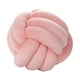 thumbnail image 5 of Almohada De Bola De Nudo Suave, Almohada Redonda Hecha A Mano Para Oficina, Sala De Estar, Rosa, 5 of 9